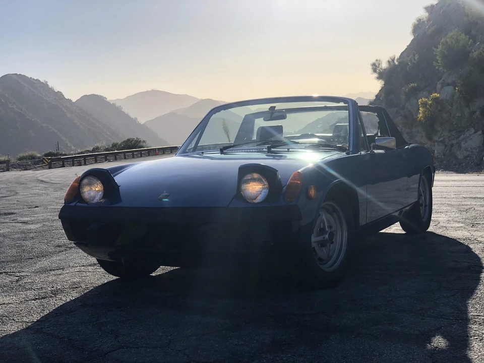 1974 Porsche 914/4 - Image 17 of 31