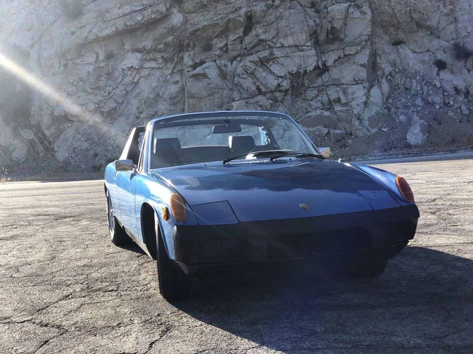 1974 Porsche 914/4 - Image 2 of 31