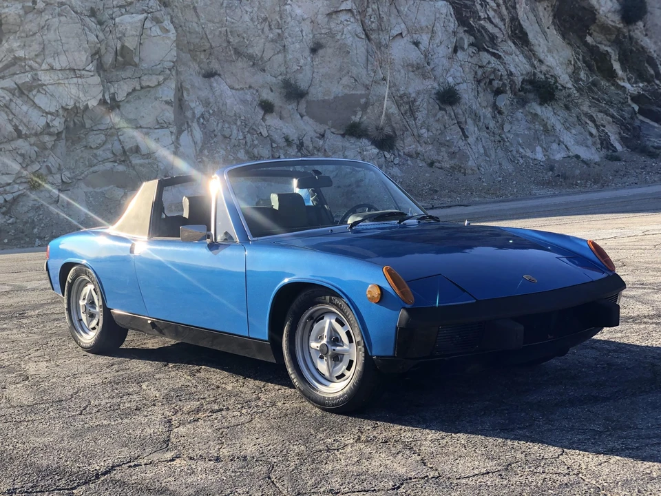 1974 Porsche 914/4 - Image 7 of 31