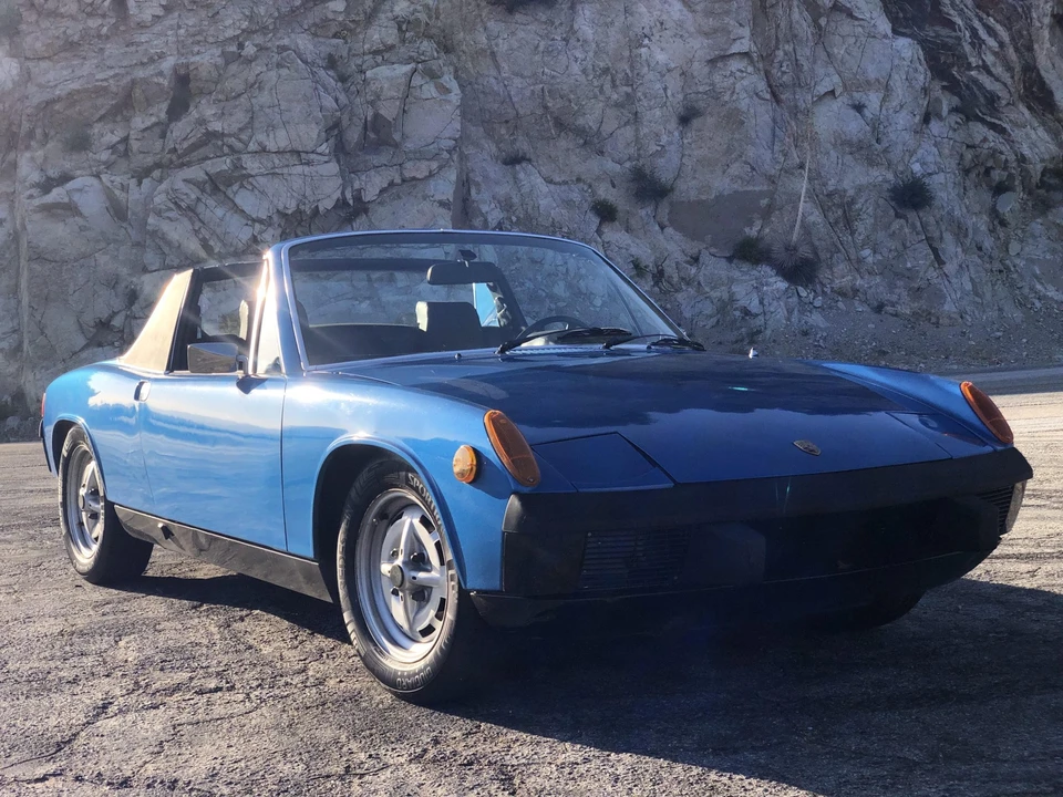 1974 Porsche 914/4 - Image 3 of 31