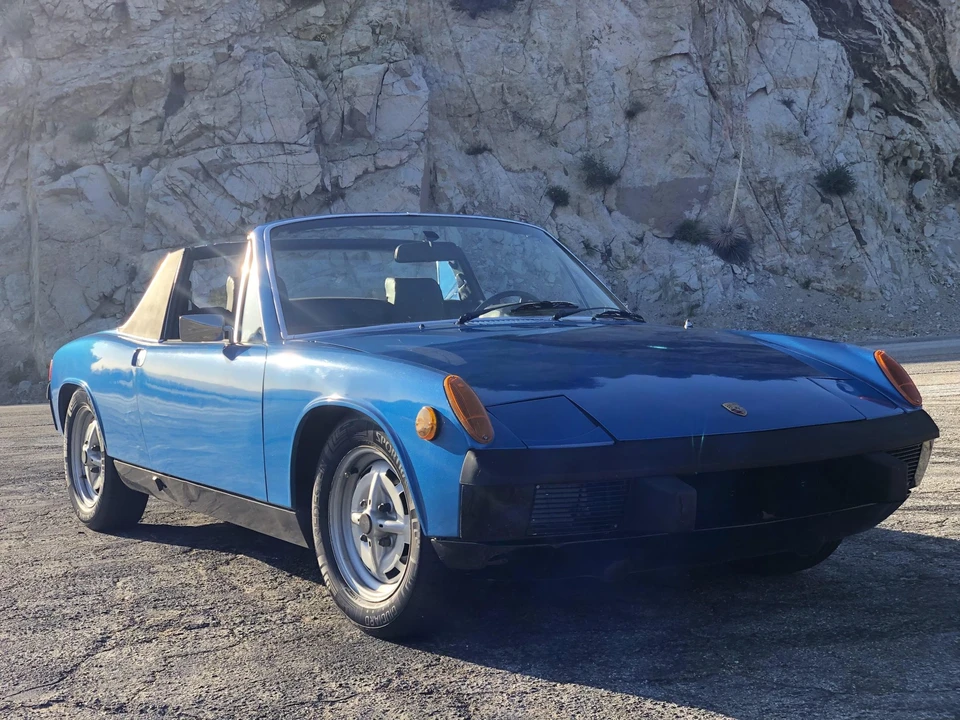 1974 Porsche 914/4 - Image 4 of 31