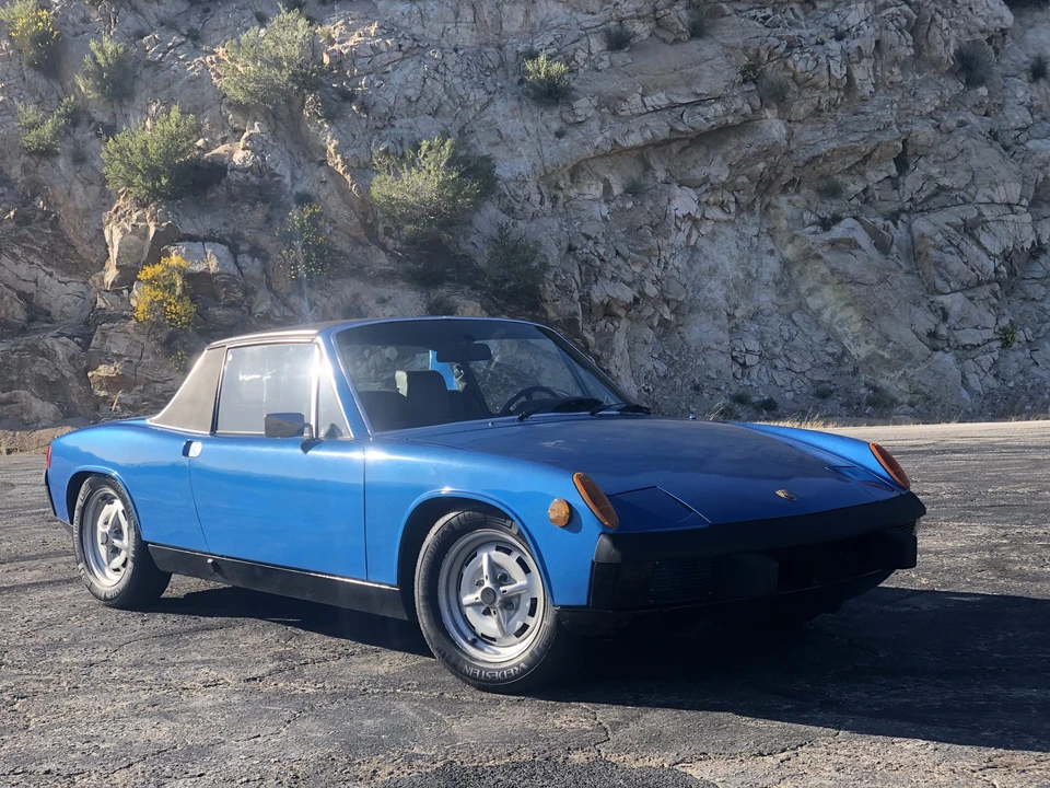 1974 Porsche 914/4 - Image 5 of 31