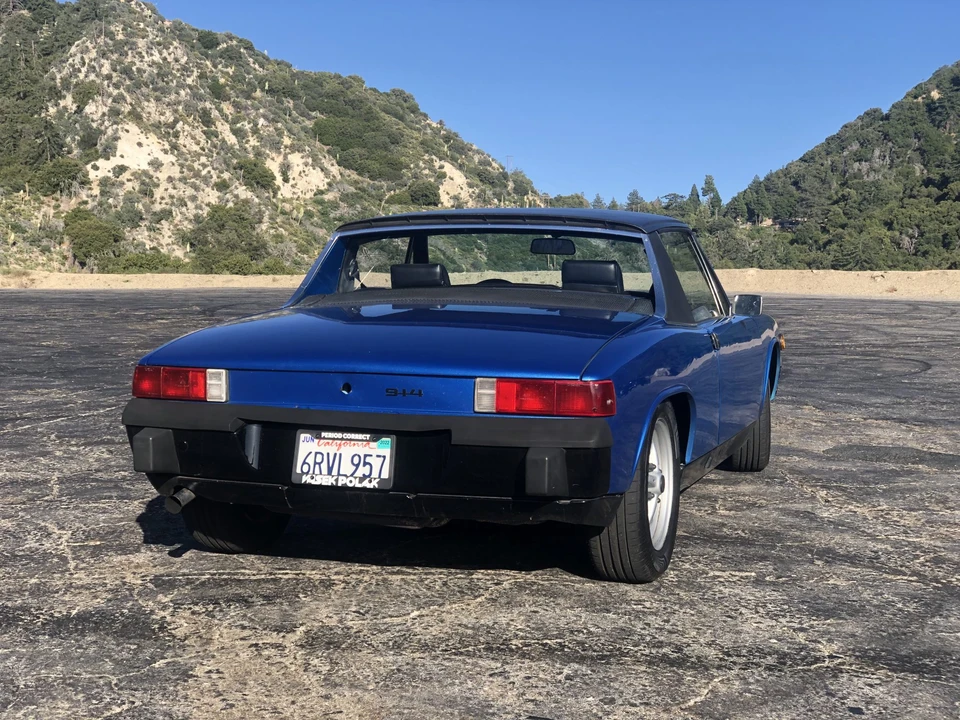 1974 Porsche 914/4 - Image 13 of 31
