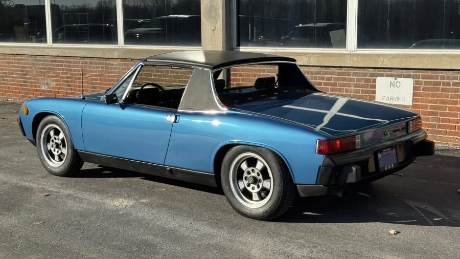 1974 Porsche 914/4 - Image 3 of 8