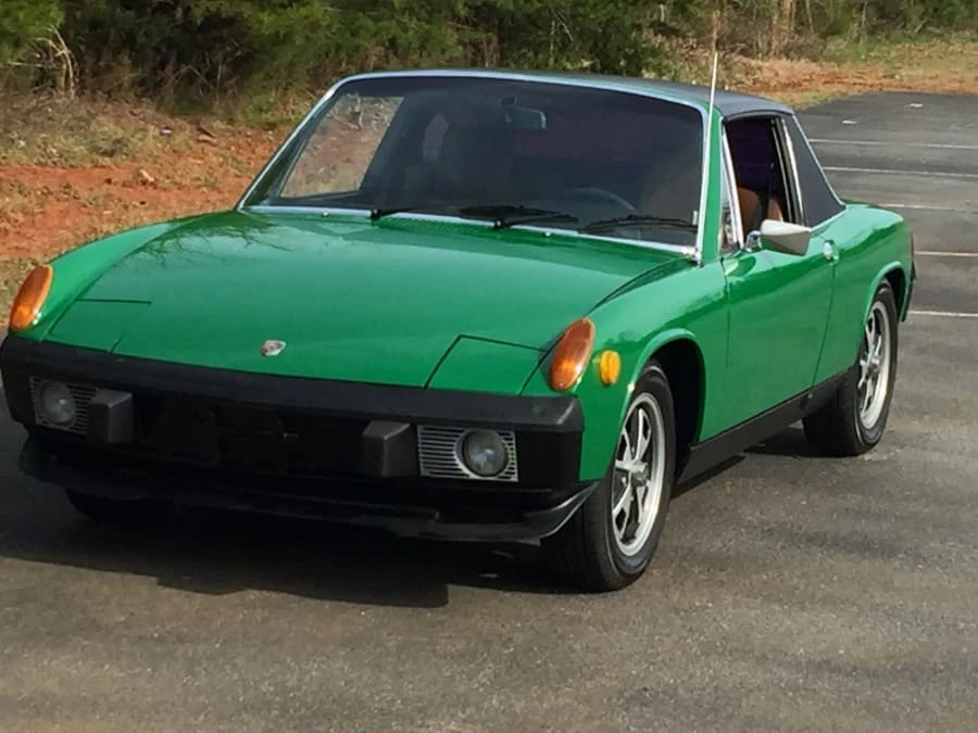 1974 Porsche 914/4 - Image 7 of 11