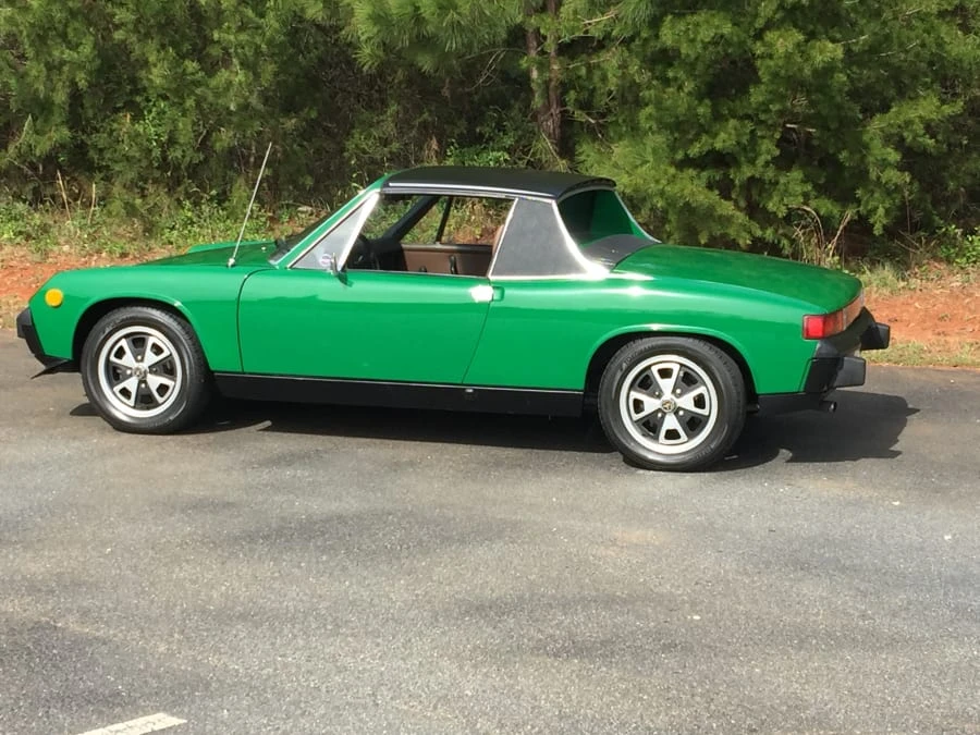 1974 Porsche 914/4 - Image 2 of 11