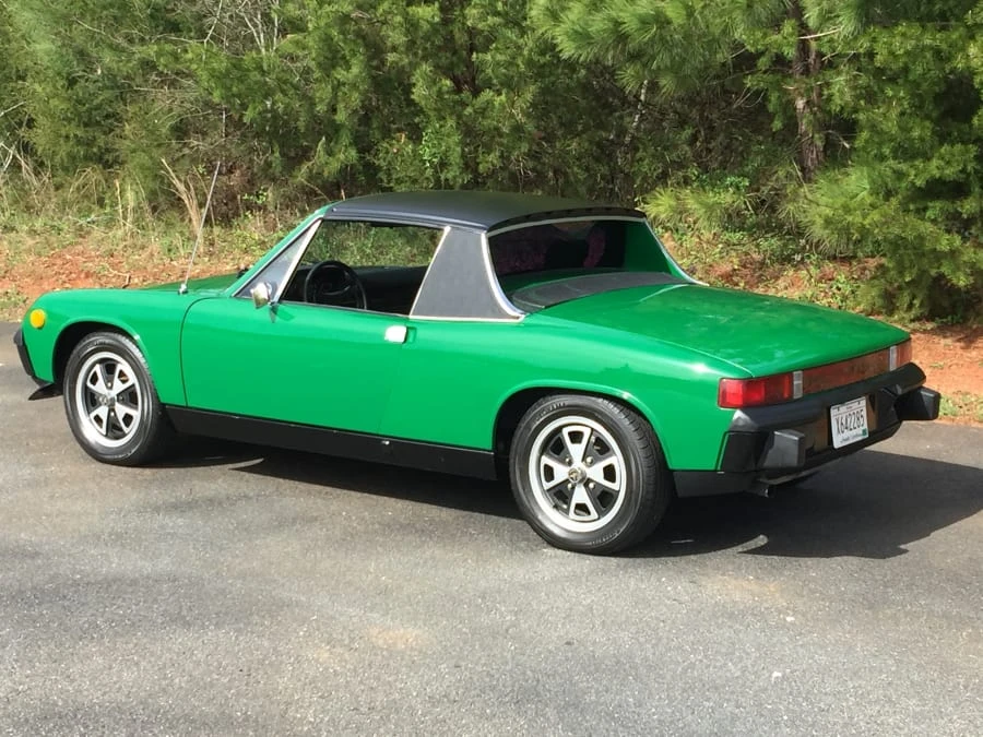 1974 Porsche 914/4 - Image 3 of 11