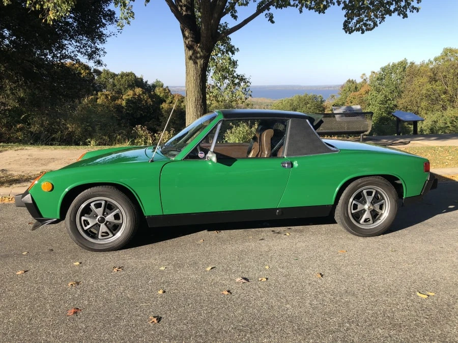 1974 Porsche 914/4 - Image 2 of 6