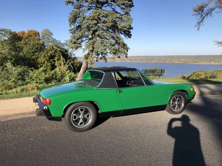 1974 Porsche 914/4 - Image 3 of 6