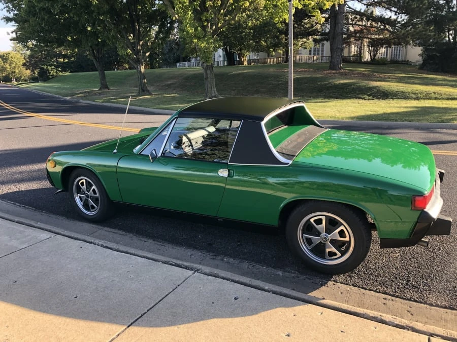 1974 Porsche 914/4 - Image 5 of 6