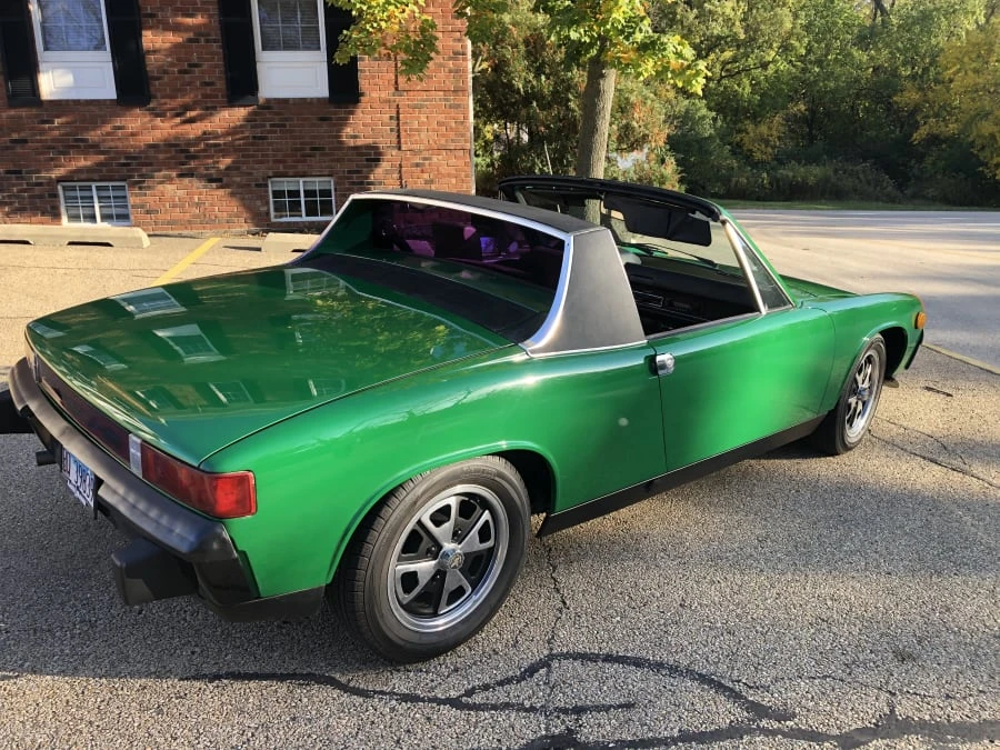 1974 Porsche 914/4 - Image 6 of 6