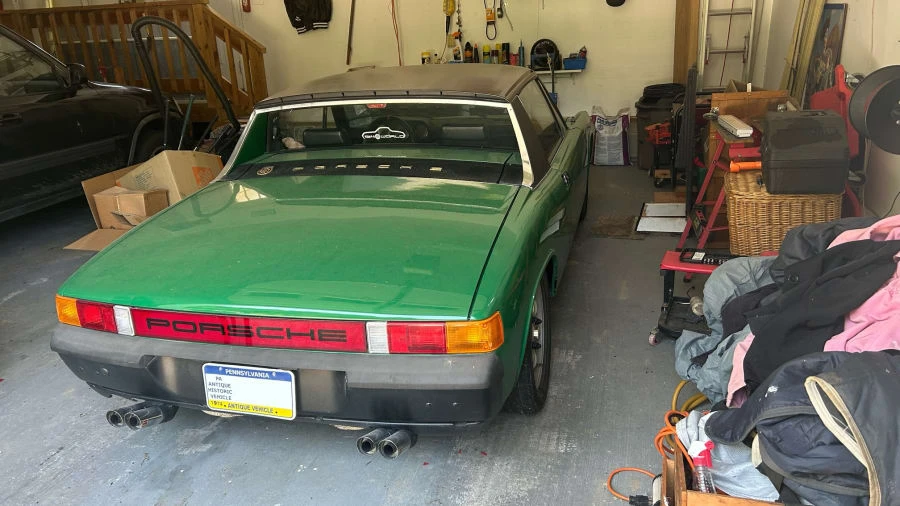 1974 Porsche 914/4 - Image 2 of 13