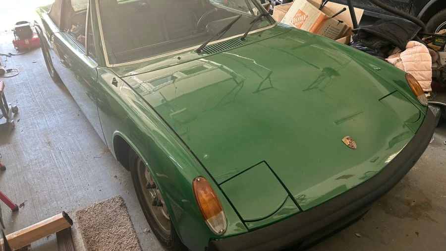 1974 Porsche 914/4 - Image 5 of 13