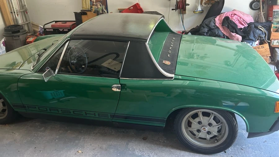 1974 Porsche 914/4 - Image 4 of 13