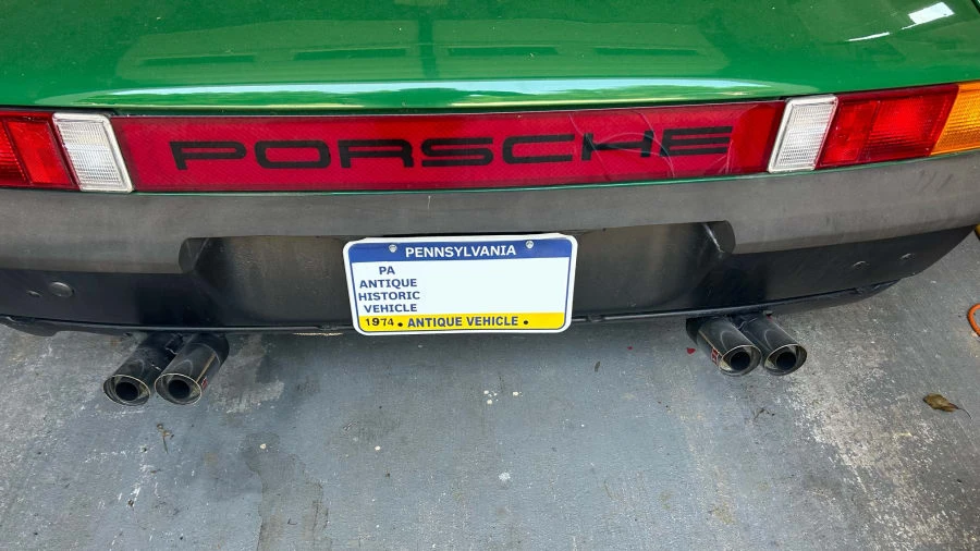 1974 Porsche 914/4 - Image 6 of 13