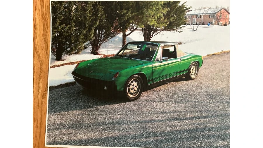 1974 Porsche 914/4 - Image 13 of 13