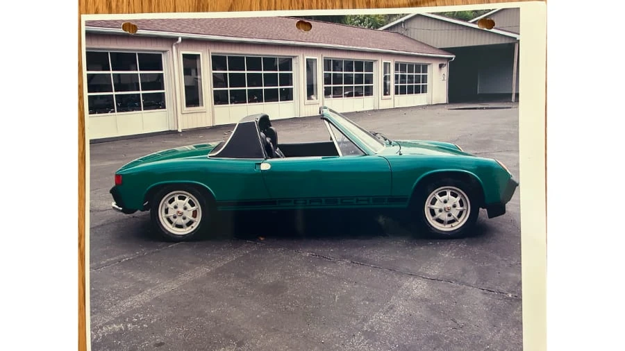 1974 Porsche 914/4 - Image 12 of 13
