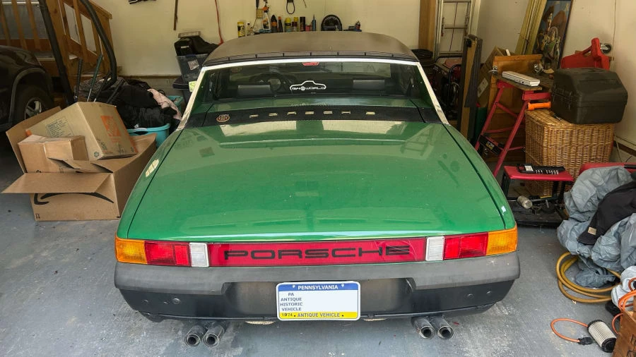 1974 Porsche 914/4 - Image 3 of 13