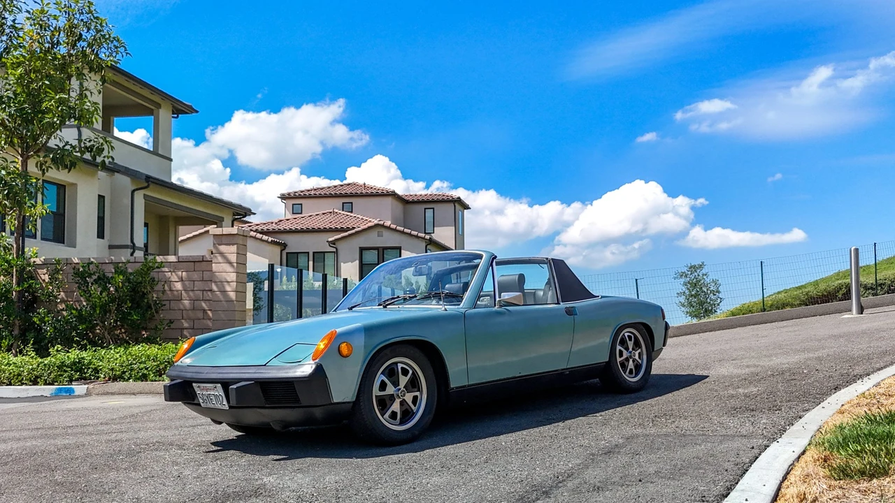 1974 Porsche 914/4 - Image 6 of 31