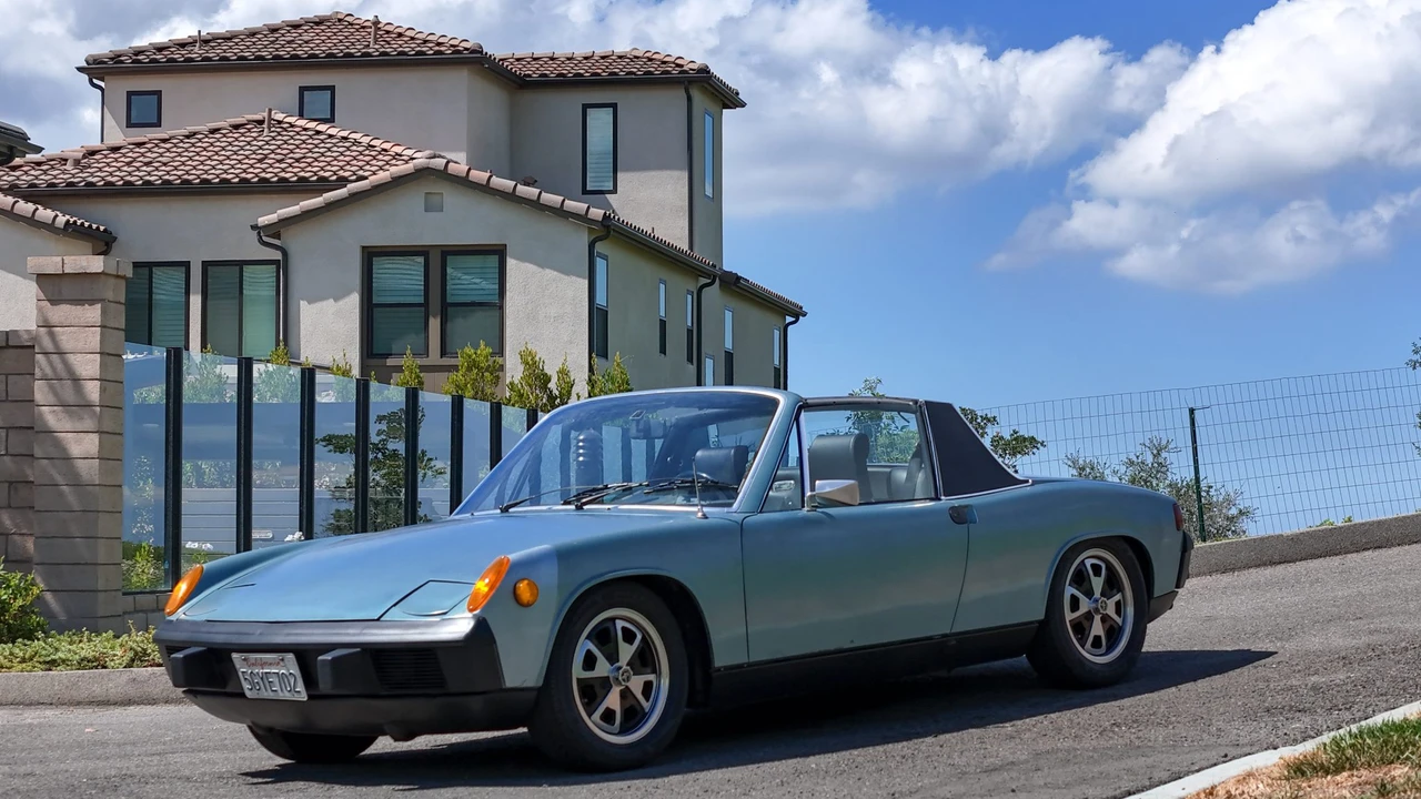 1974 Porsche 914/4 - Image 7 of 31