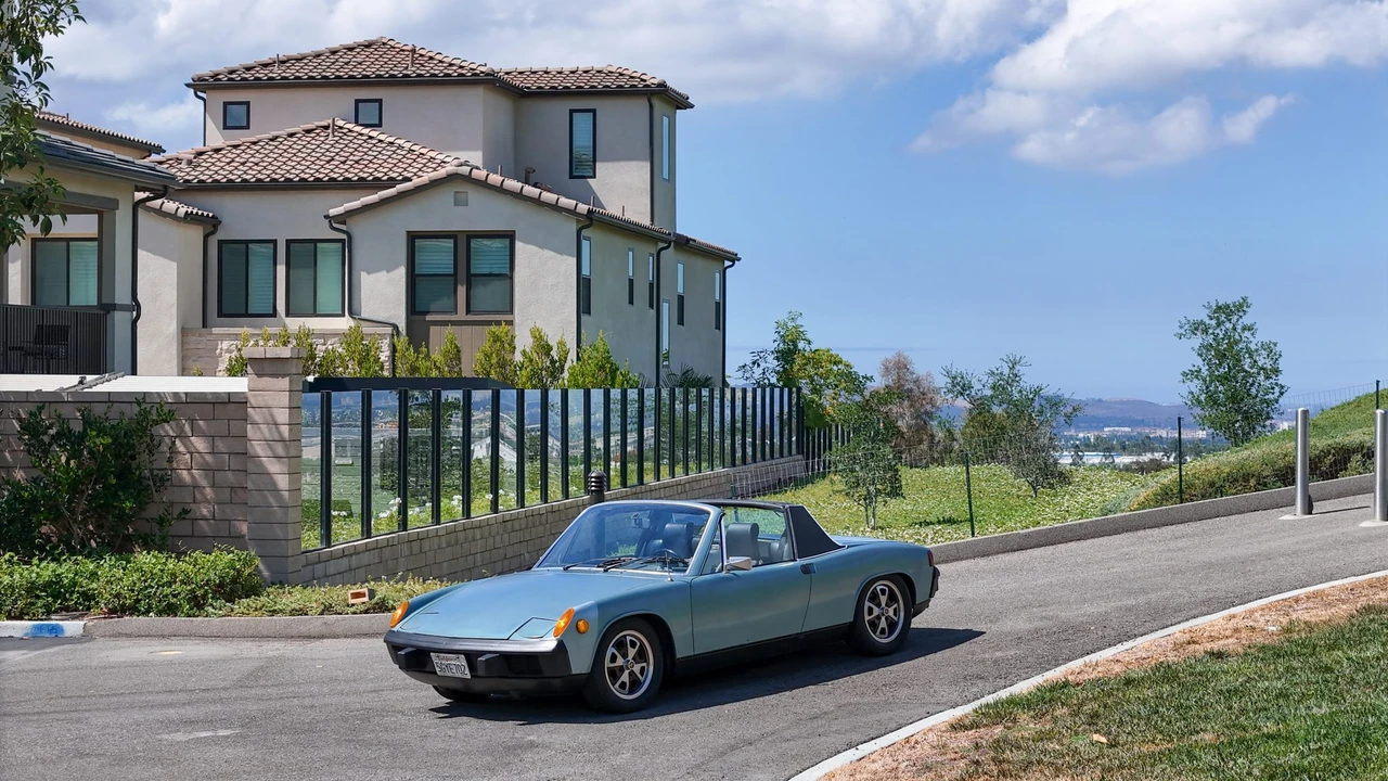 1974 Porsche 914/4 - Image 8 of 31