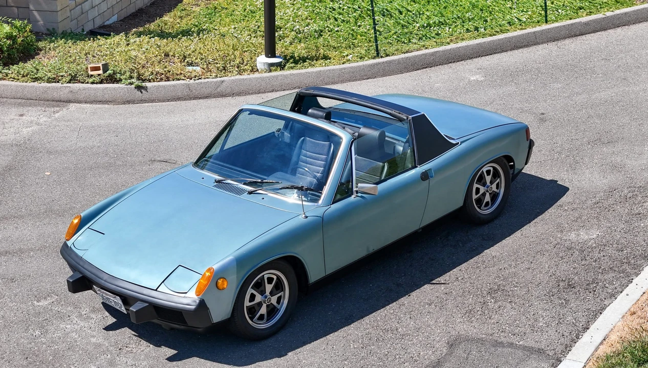 1974 Porsche 914/4 - Image 10 of 31