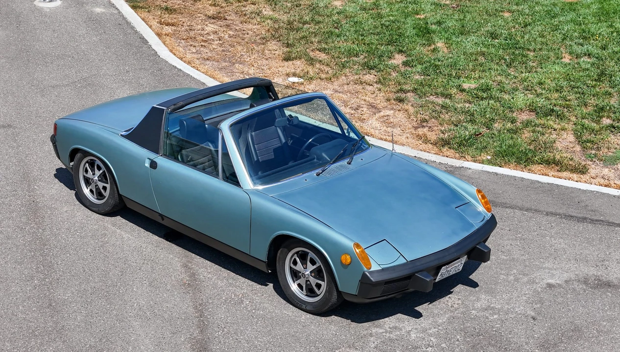 1974 Porsche 914/4 - Image 13 of 31