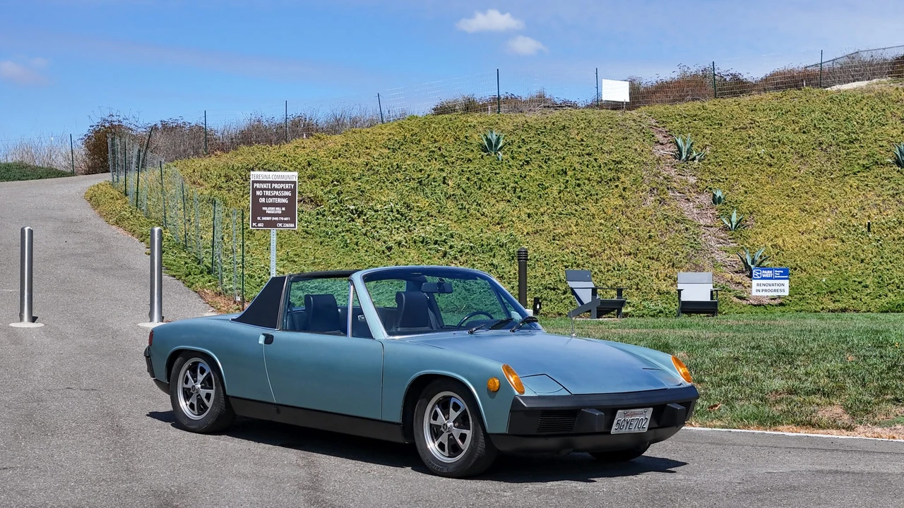 1974 Porsche 914/4 - Image 2 of 31