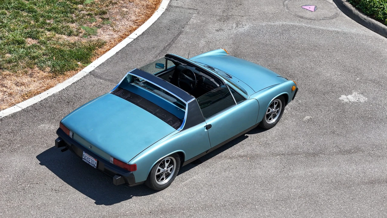 1974 Porsche 914/4 - Image 12 of 31