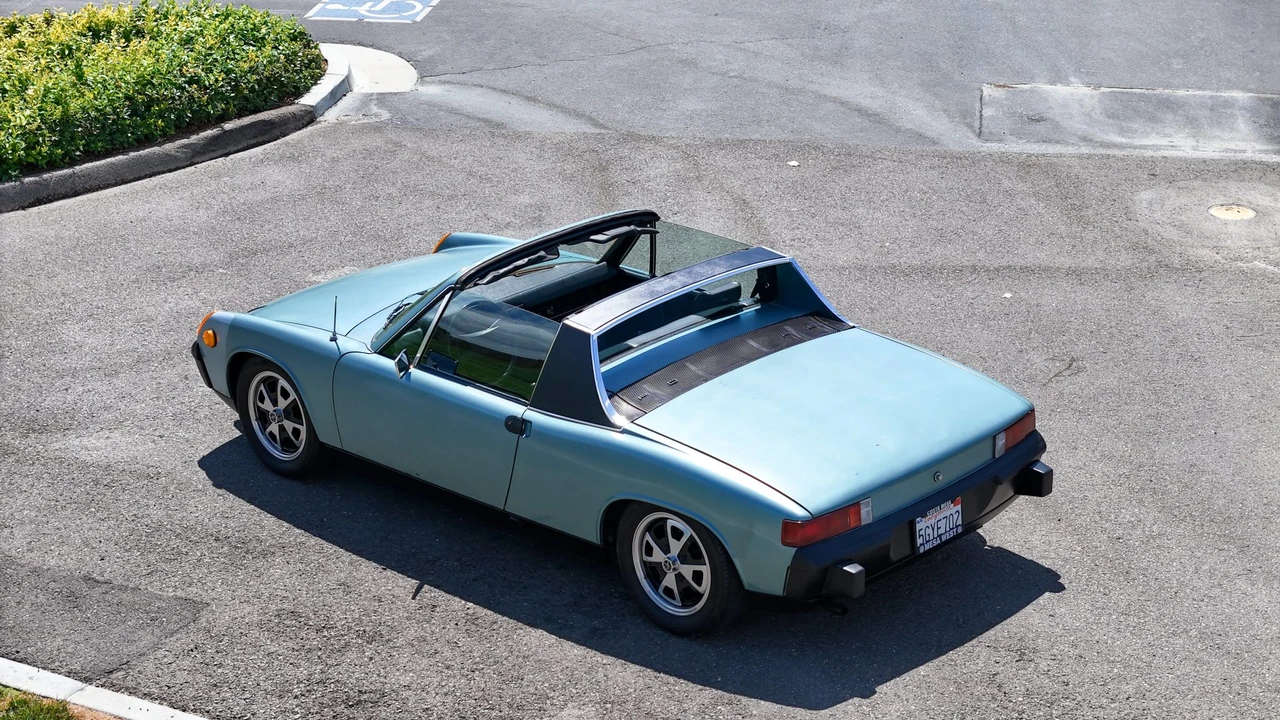 1974 Porsche 914/4 - Image 11 of 31
