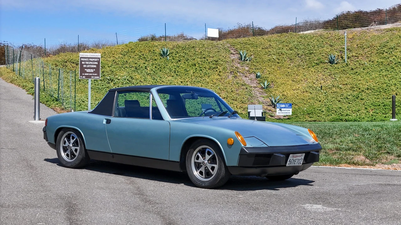 1974 Porsche 914/4 - Image 19 of 31