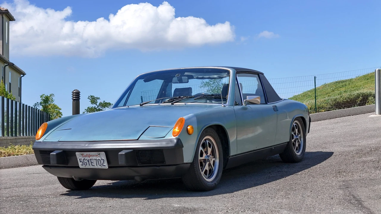 1974 Porsche 914/4 - Image 15 of 31
