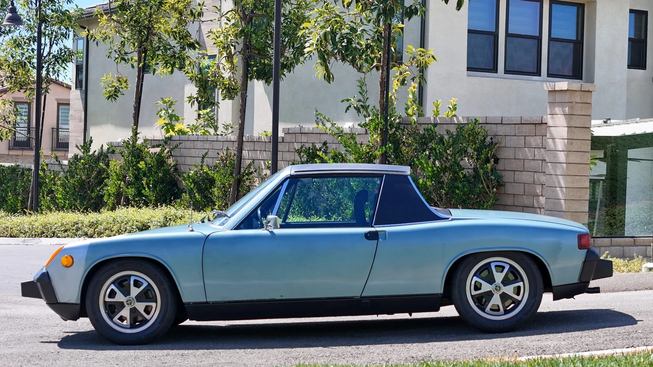 1974 Porsche 914/4 - Image 16 of 31