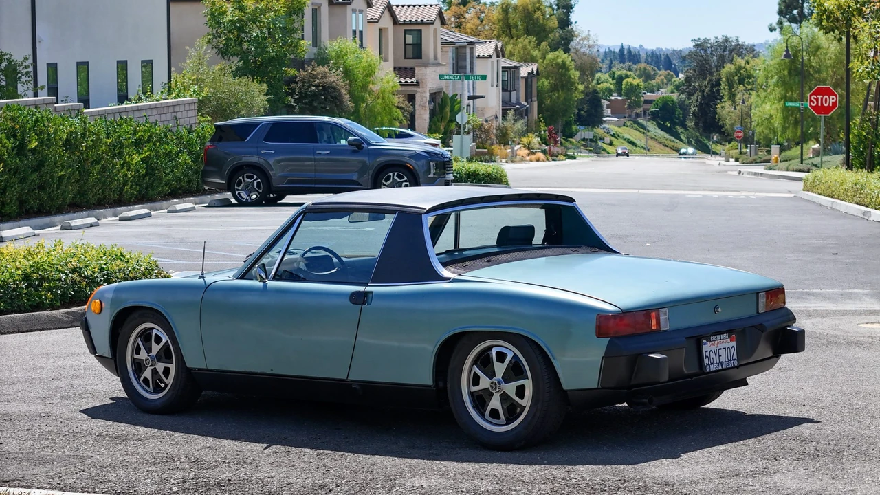 1974 Porsche 914/4 - Image 17 of 31