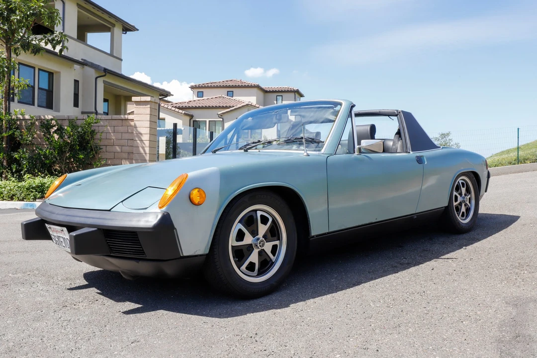 1974 Porsche 914/4 - Image 9 of 31