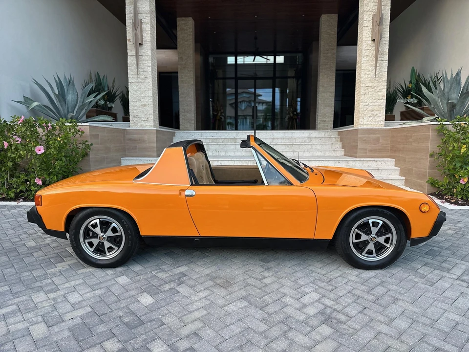 1974 Porsche 914/4 - Image 27 of 31