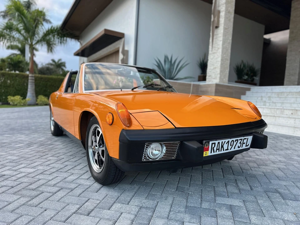 1974 Porsche 914/4 - Image 23 of 31