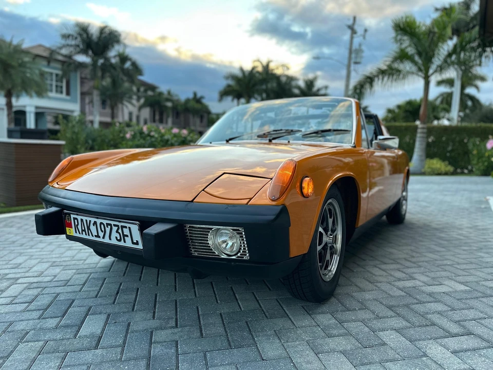 1974 Porsche 914/4 - Image 14 of 31
