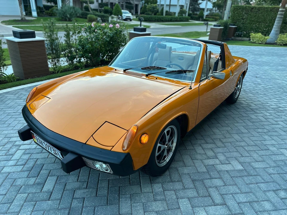 1974 Porsche 914/4 - Image 13 of 31