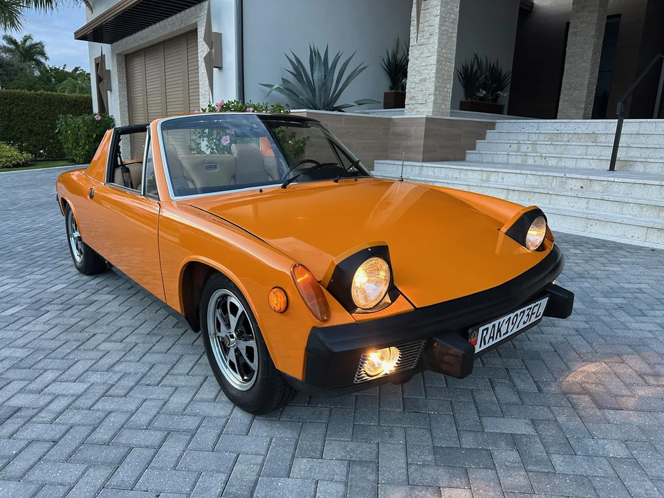 1974 Porsche 914/4 - Image 24 of 31