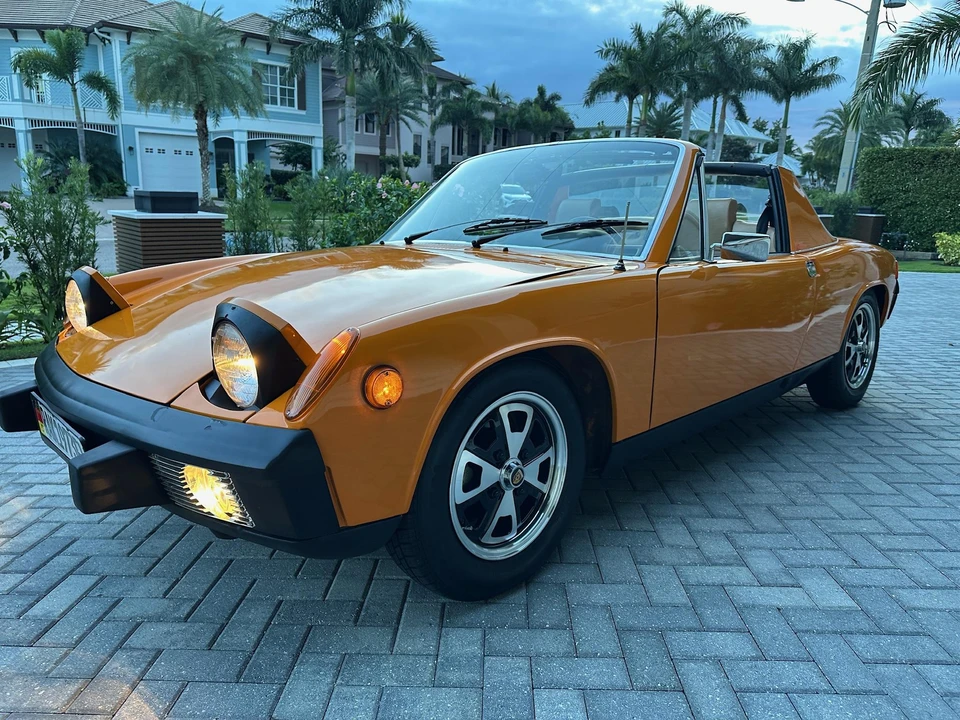 1974 Porsche 914/4 - Image 3 of 31
