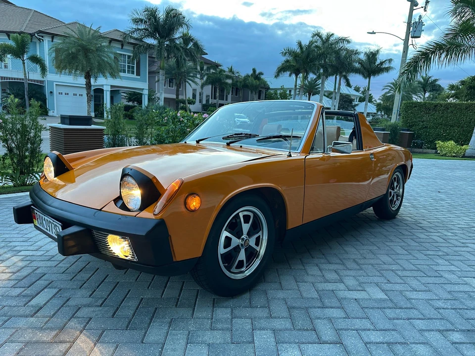 1974 Porsche 914/4 - Image 5 of 31