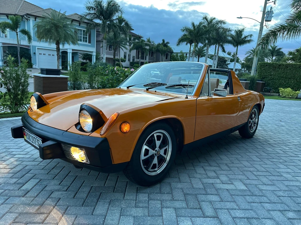 1974 Porsche 914/4 - Image 6 of 31