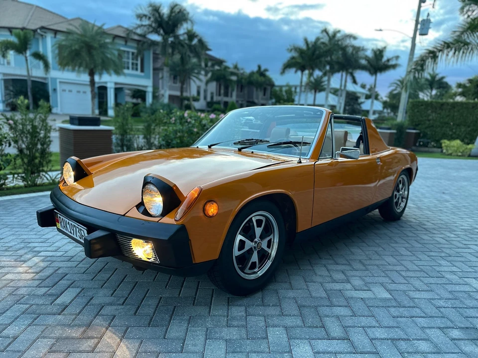 1974 Porsche 914/4 - Image 4 of 31