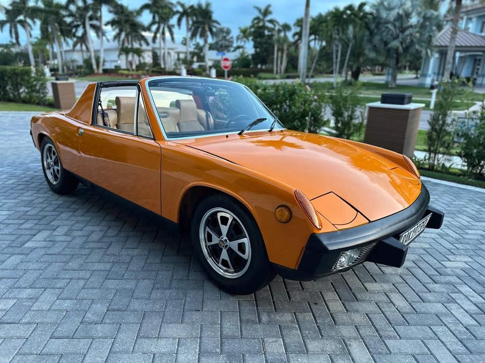1974 Porsche 914/4 - Image 25 of 31