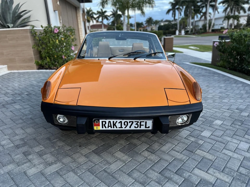 1974 Porsche 914/4 - Image 21 of 31