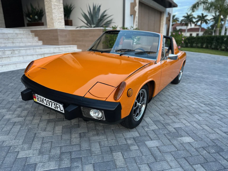 1974 Porsche 914/4 - Image 9 of 31