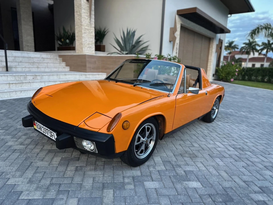 1974 Porsche 914/4 - Image 8 of 31