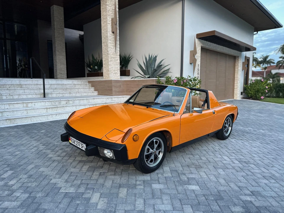 1974 Porsche 914/4 - Image 7 of 31