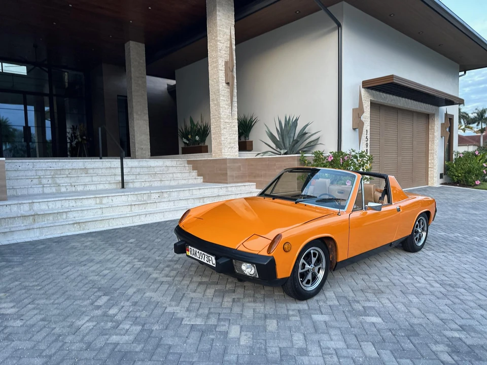 1974 Porsche 914/4 - Image 10 of 31